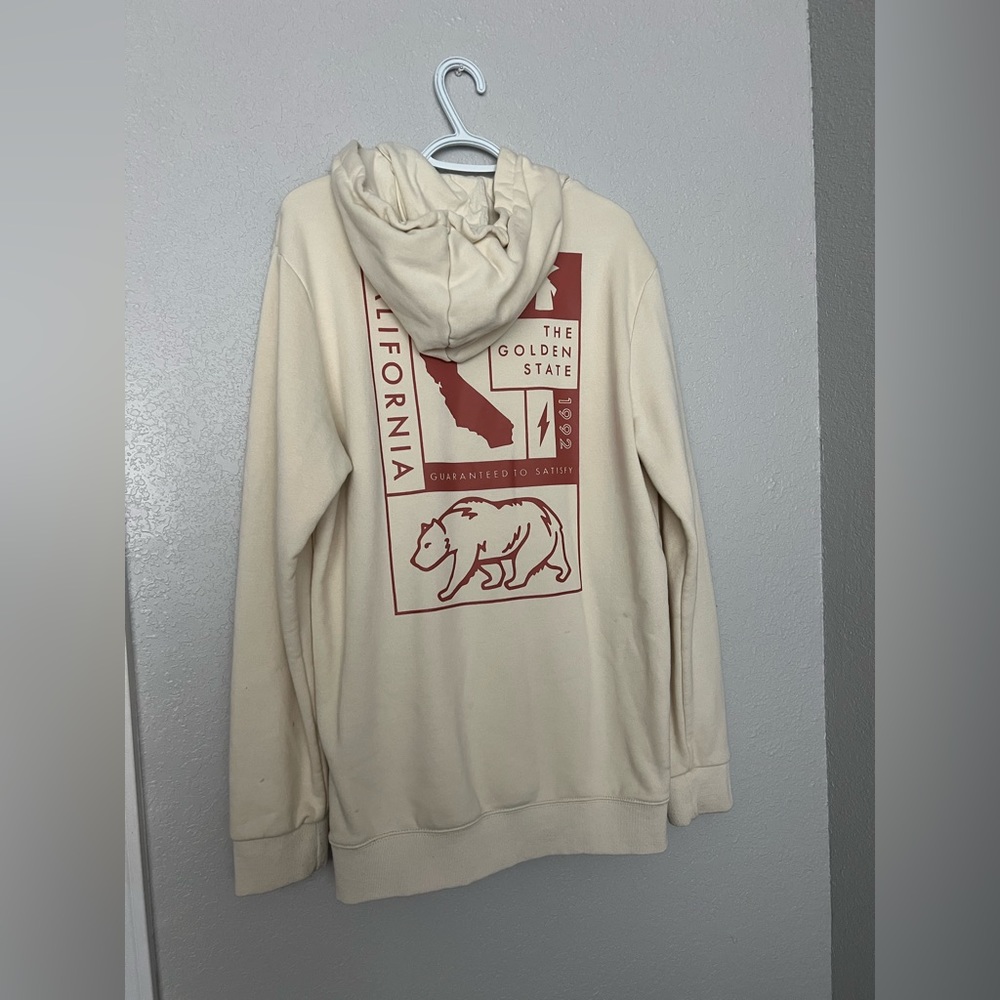 Dutch Bros Very Limited Edition California State Sweatshirt | Sz: XL